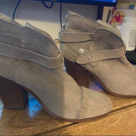 Rag and Bone Booties - Picture 1 of 4